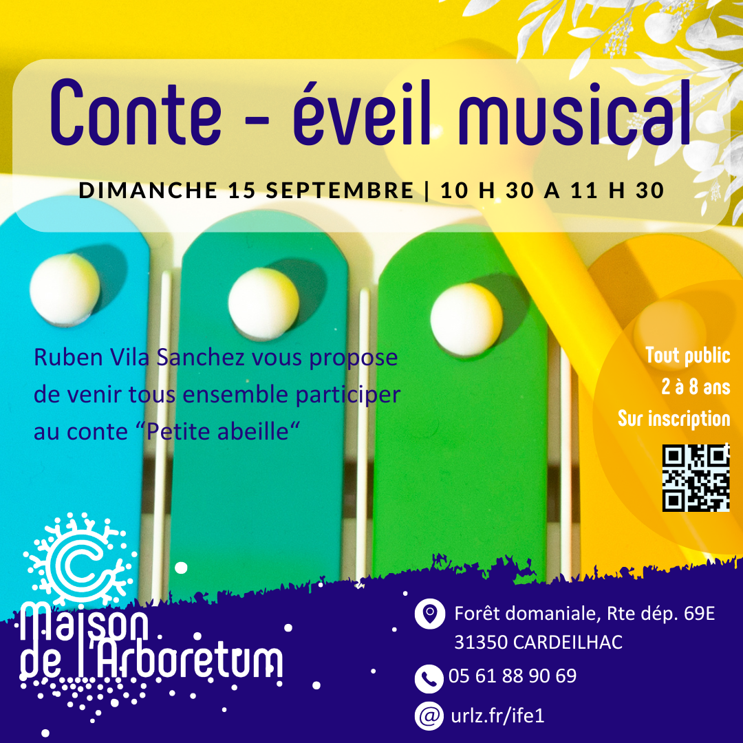 CONTE ET EVEIL MUSICAL