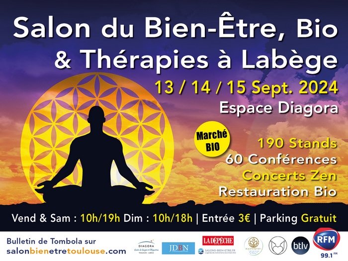 Salon Bien Etre Bio & Thérapies Toulouse