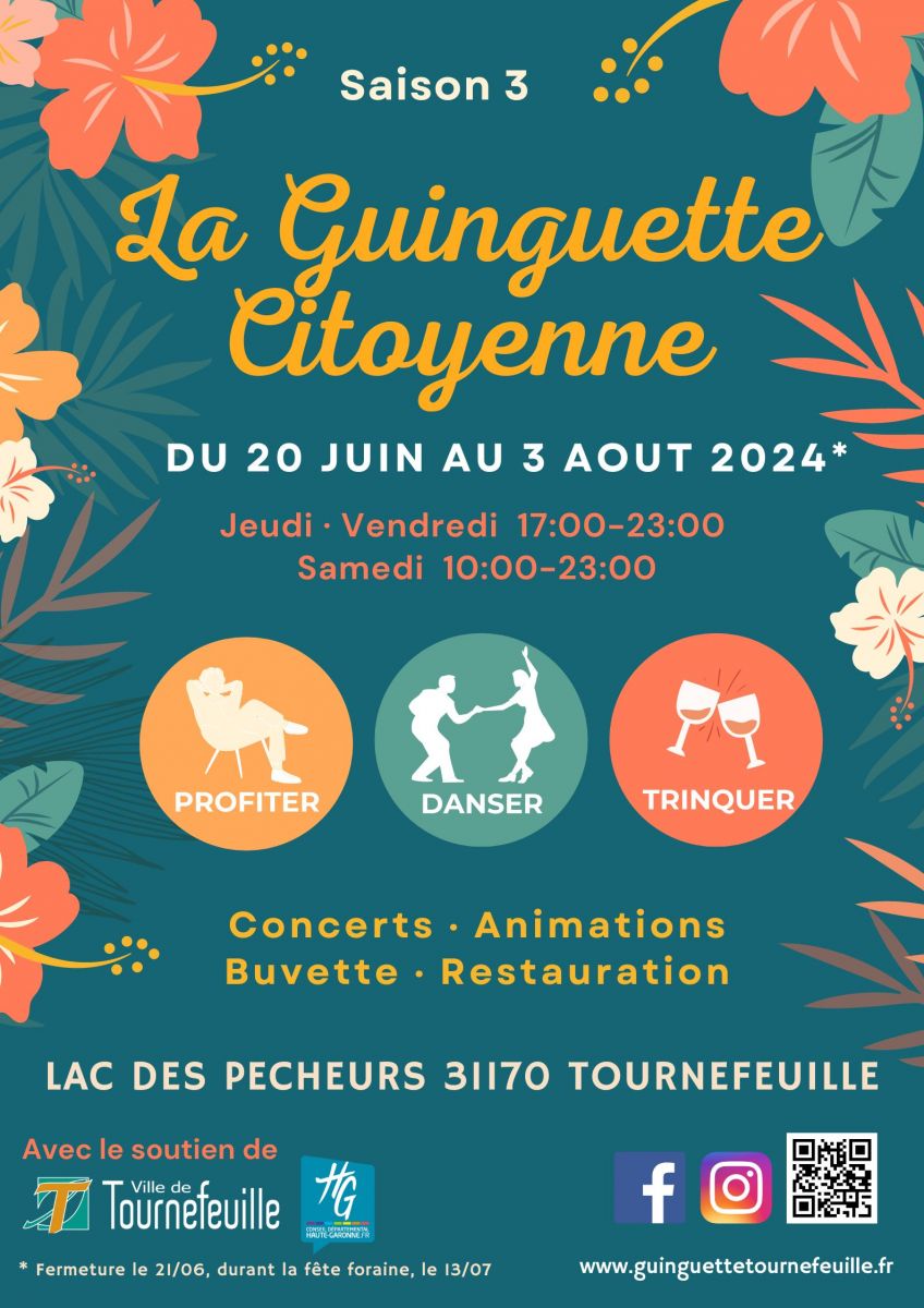 La Guinguette Citoyenne de Tournefeuille - Sai ...