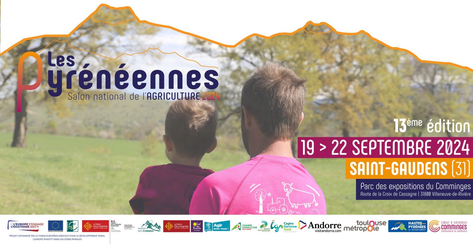 FOIRE AGRICOLE 2024 : LES PYRÉNÉENNES