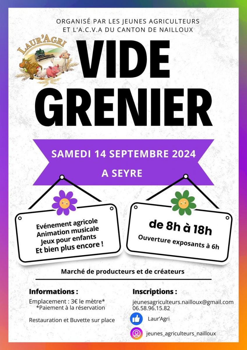 VIDE GRENIERS