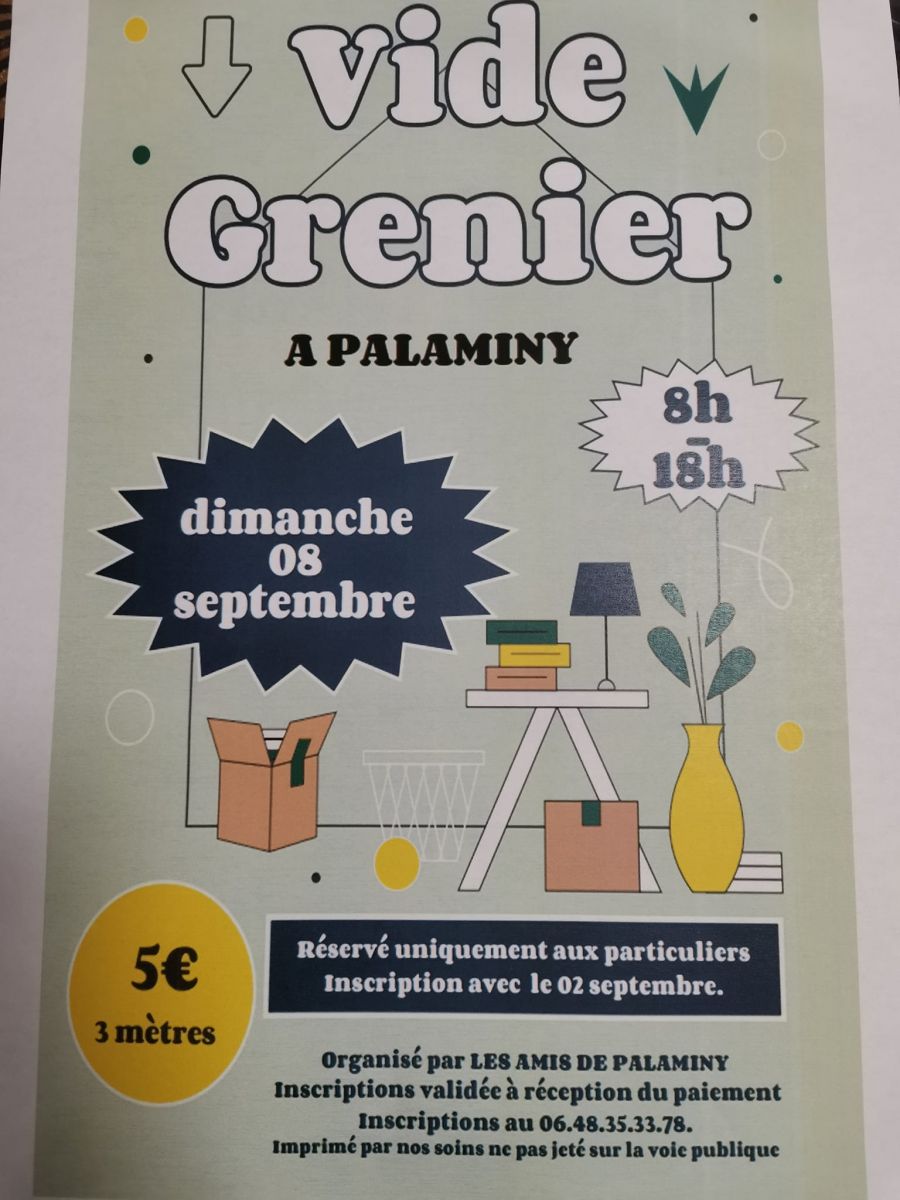 VIDE GRENIER