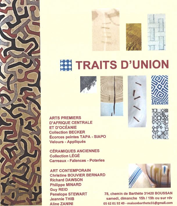 EXPOSITION "TRAITS D'UNION"