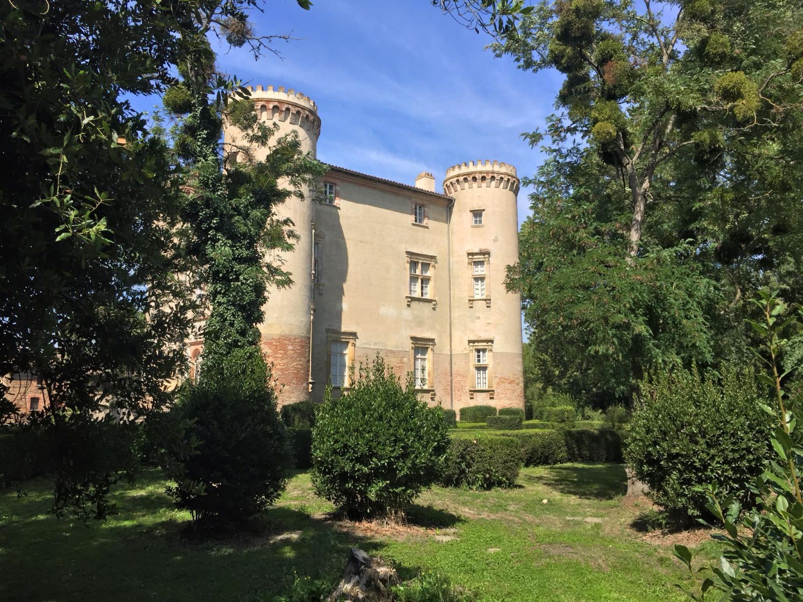 JOURNEES DU PATRIMOINE : VISITE DU PARC DU CHA ...