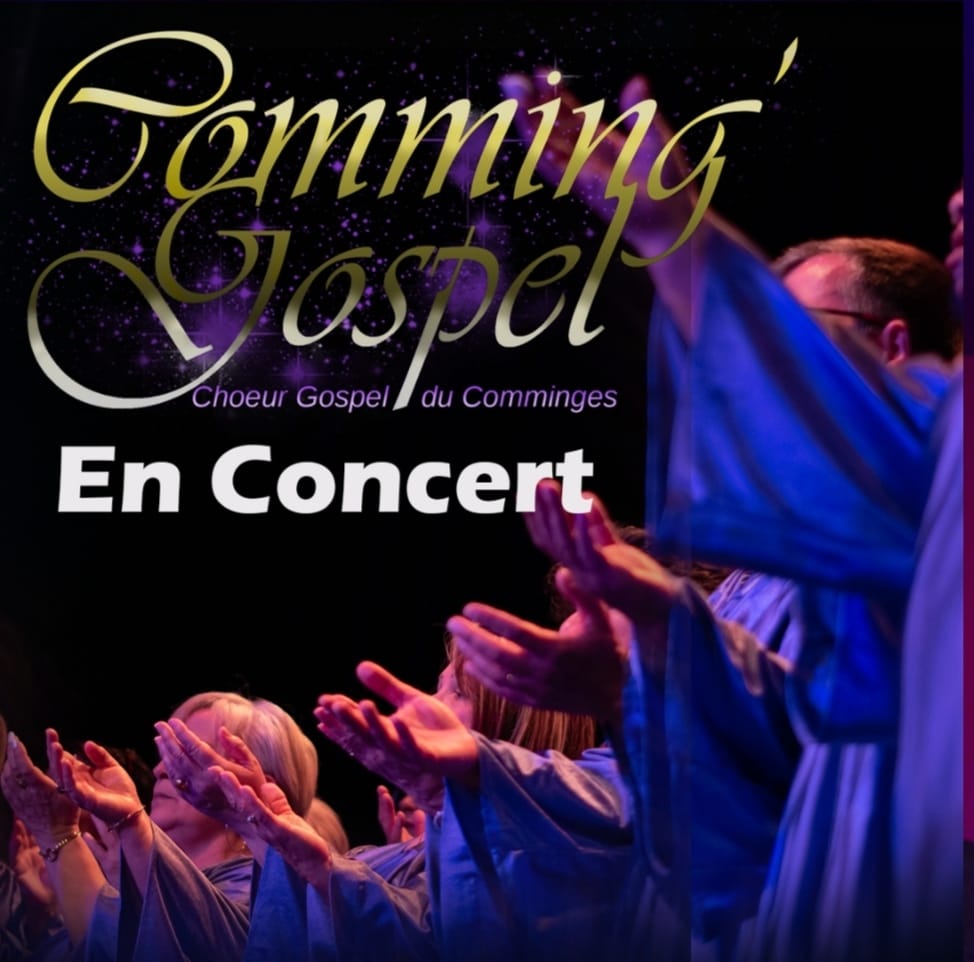 CONCERT COMMING' GOSPEL