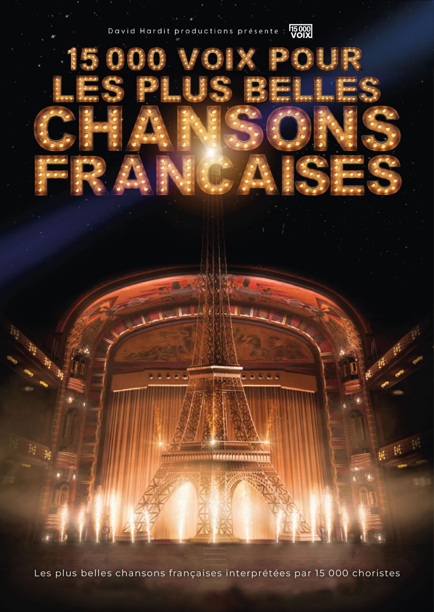 15 000 voix pour les plus belles chansons fran ...