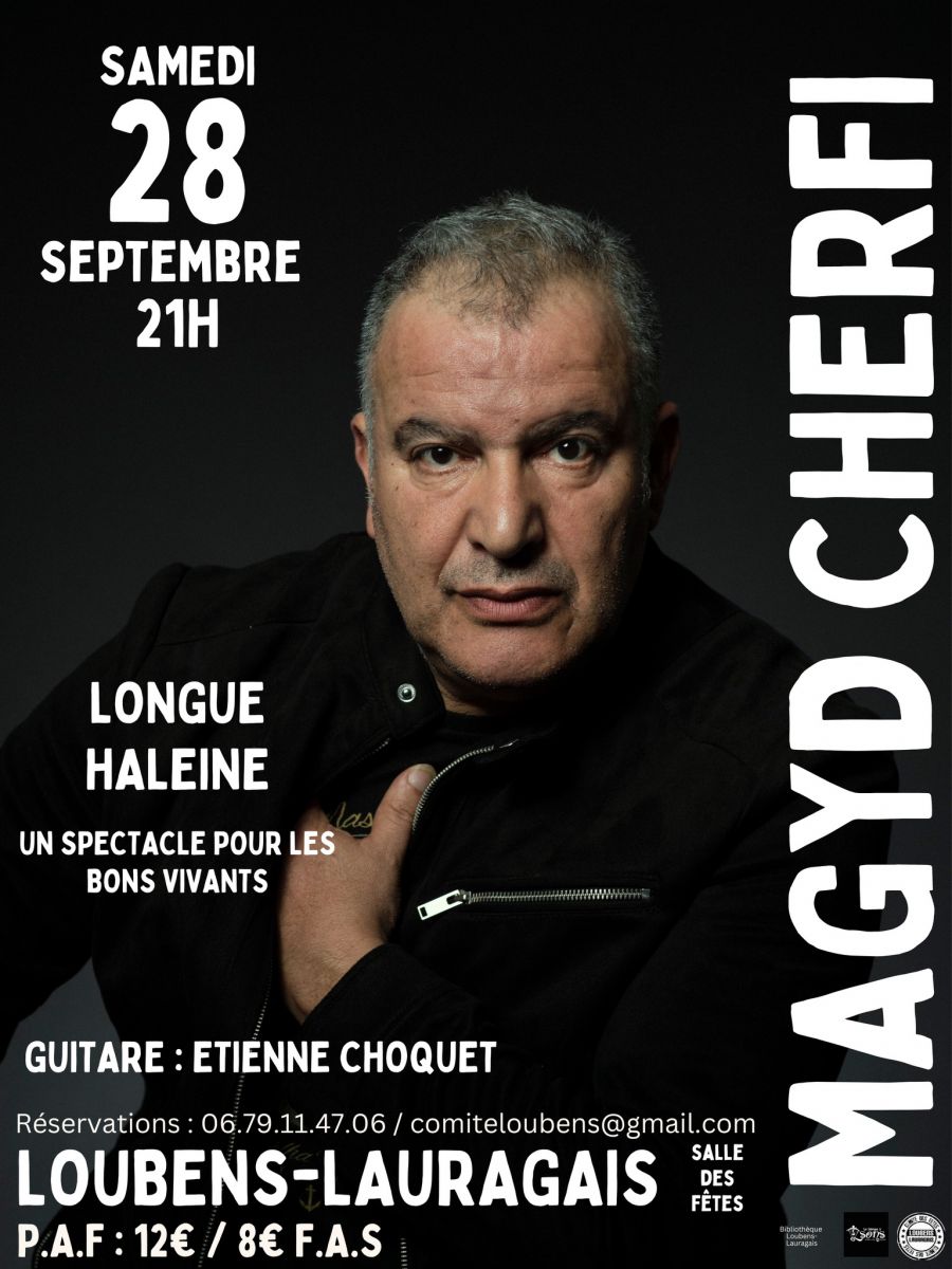 MAGYD CHERFI - LONGUE HALEINE