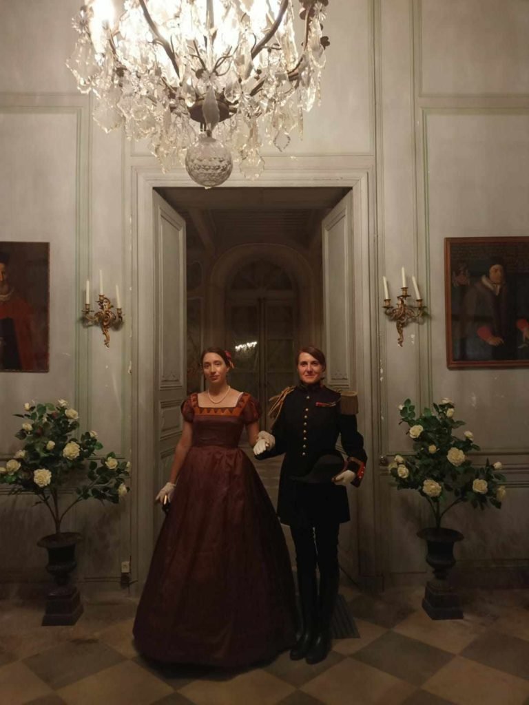 SOIRÉE "BELLE ÉPOQUE", AU CHÂTEAU DE MERVILLE