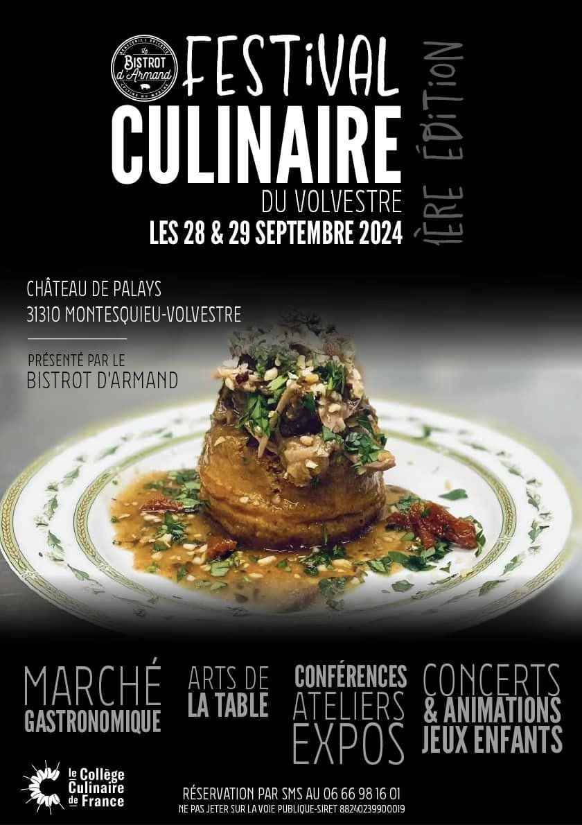 FESTIVAL CULINAIRE DU VOLVESTRE