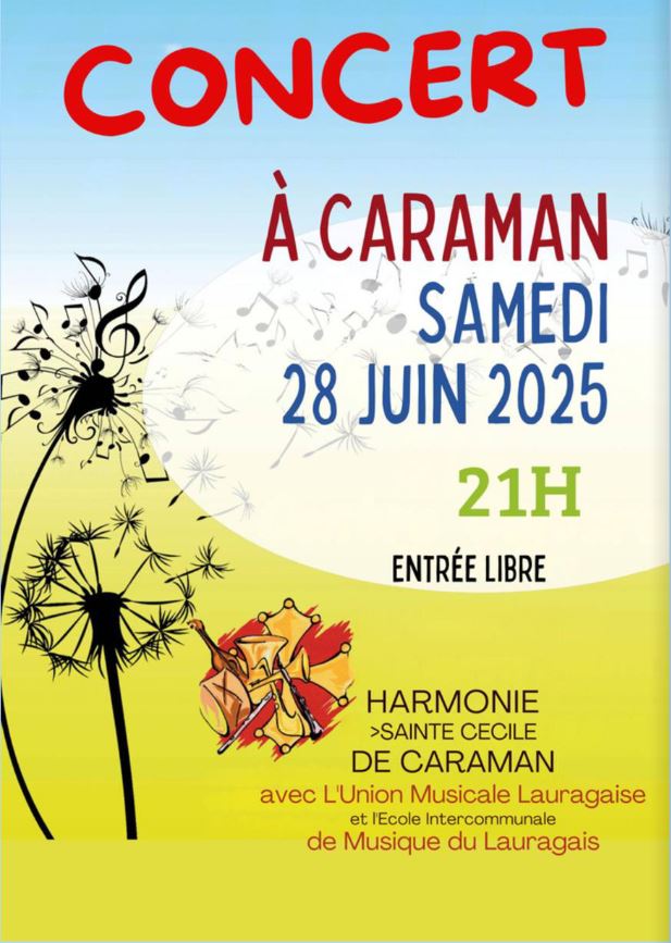 CONCERT DE L'HARMONIE SAINTE-CECILE