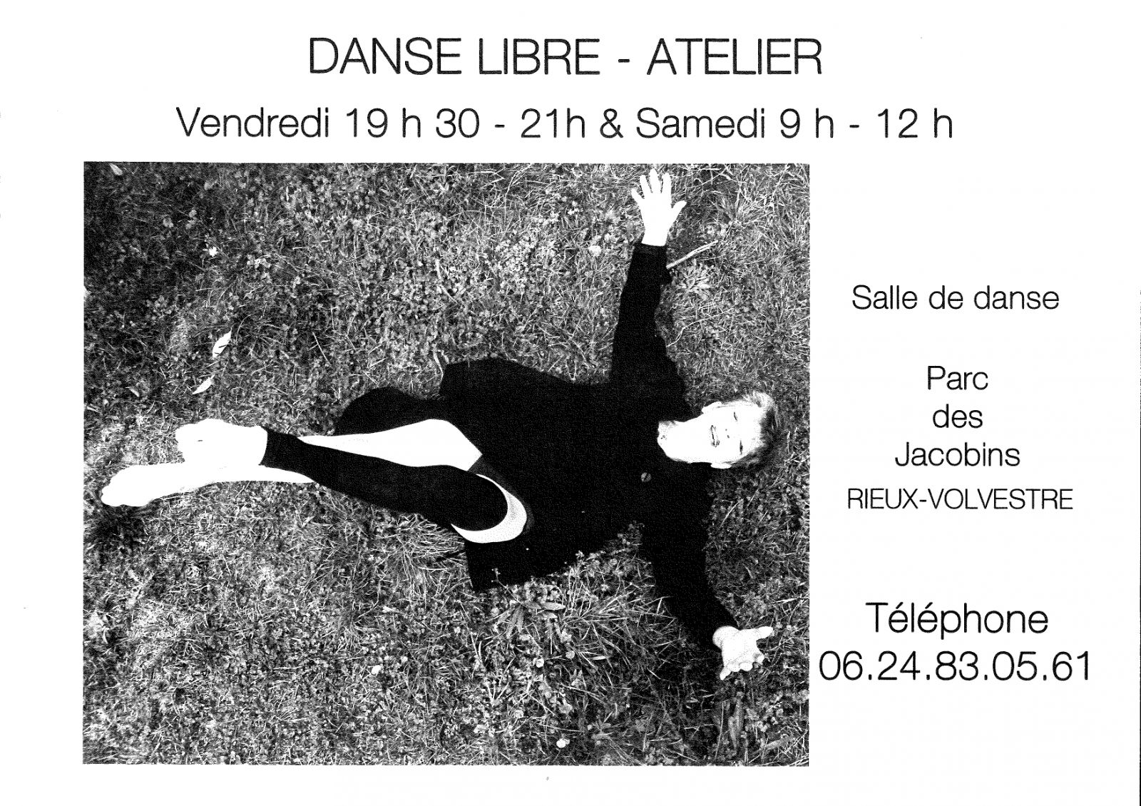 ATELIER DANSE LIBRE