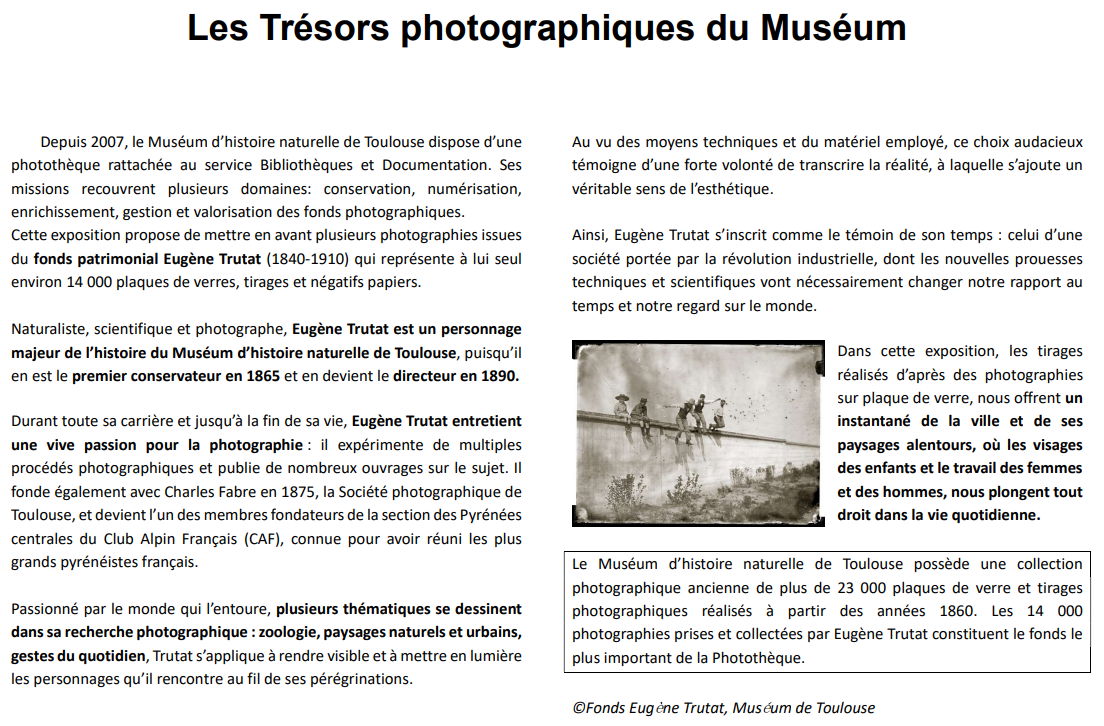 EXPOSITIONS DE PHOTOS