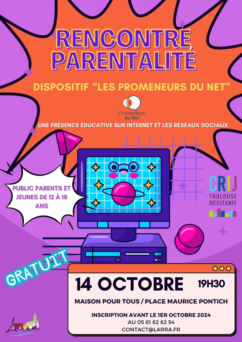 RENCONTRE PARENTALITÉ