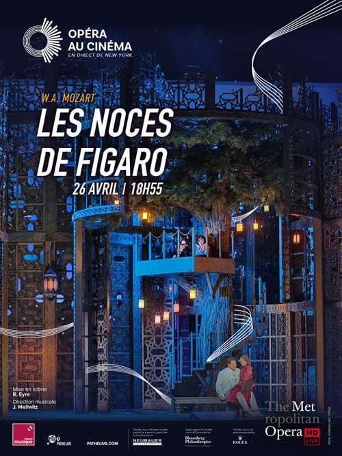 CINE OPERA : LES NOCES DE FIGARO (METROPOLITAN ...