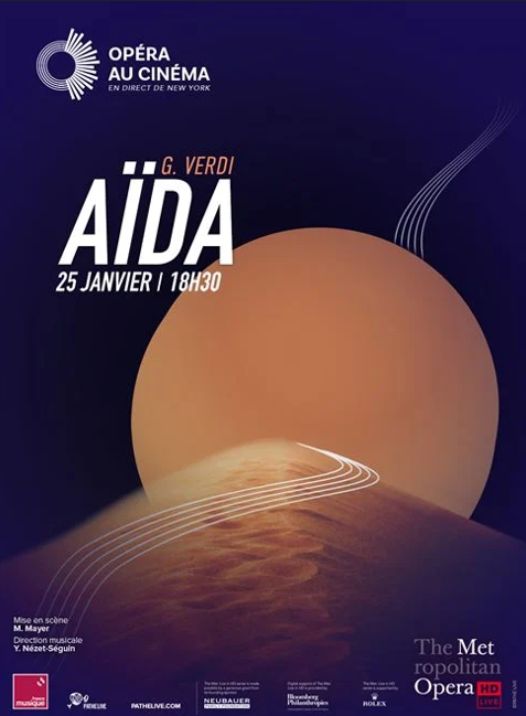 CINE OPERA : AÏDA (METROPOLITAN OPÉRA)