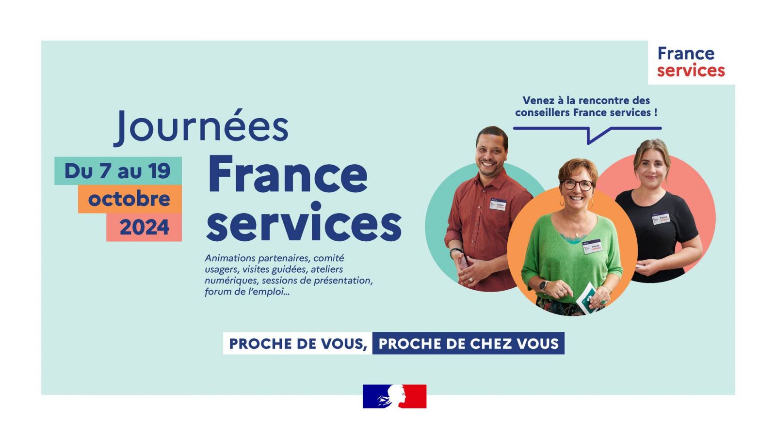 JOURNÉES FRANCE SERVICES