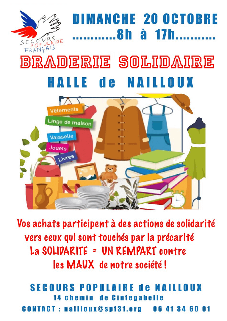 BRADERIE SOLIDAIRE