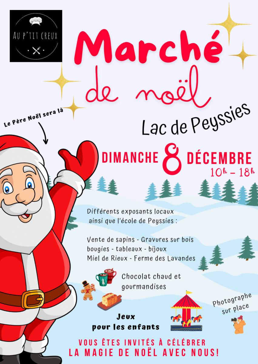 MARCHÉ DE NOËL