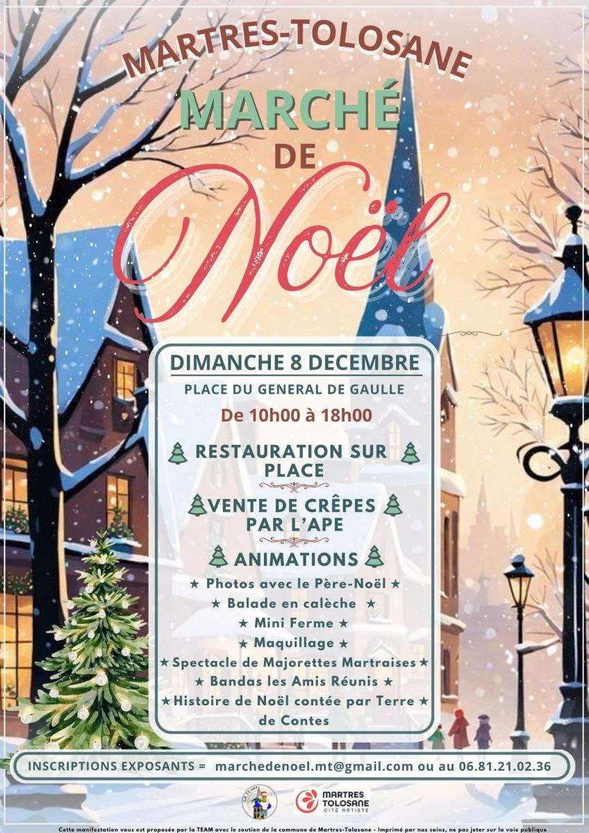 MARCHÉ DE NOËL DE MARTRES-TOLOSANE