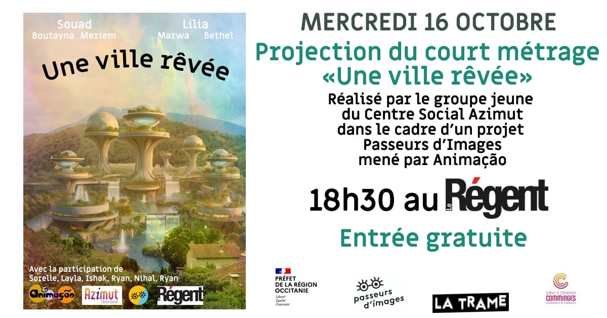 CINE-DÉBAT : RENCONTRES ASSOCIÉES : UNE VILLE  ...