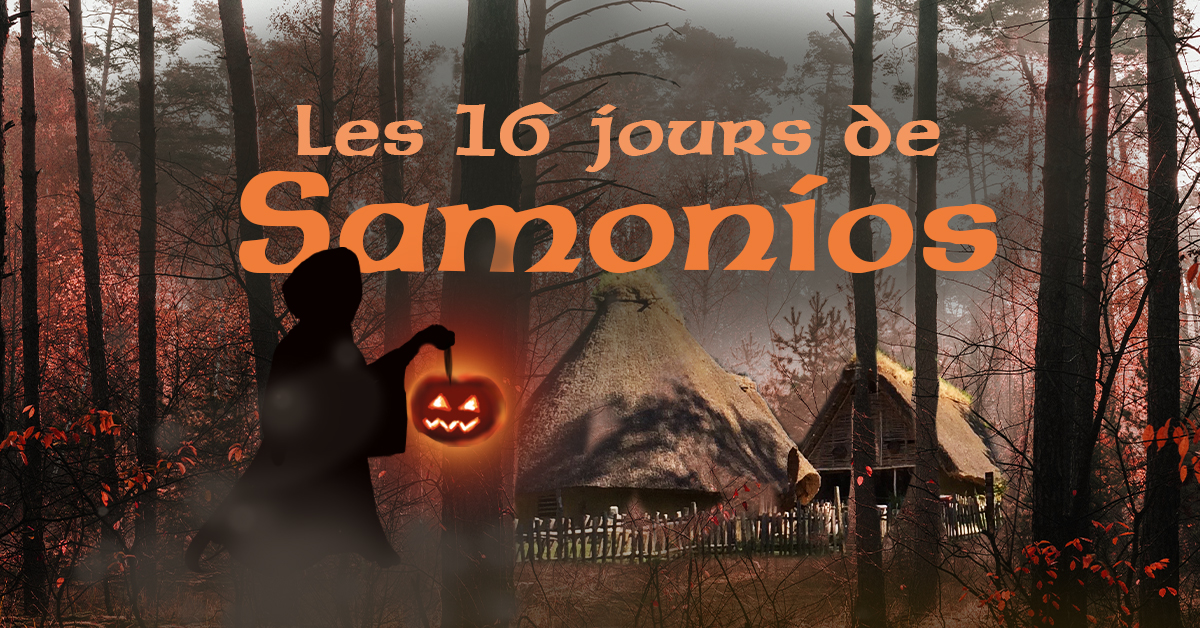 LES 16 JOURS DE SAMONIOS - VILLAGE GAULOIS