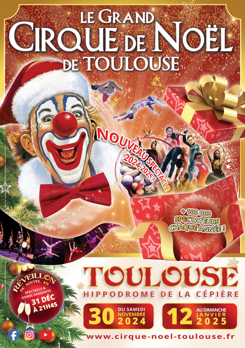 Cirque de Noël de Toulouse