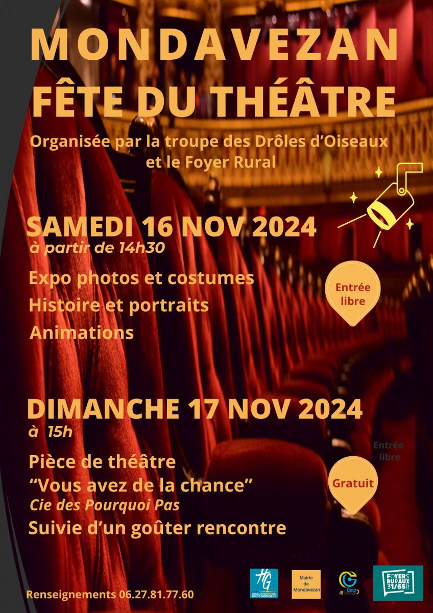 LA FETE DU THEATRE