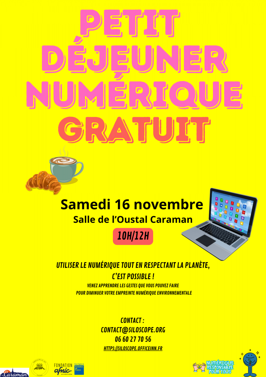 PETIT DEJEUNER NUMERIQUE