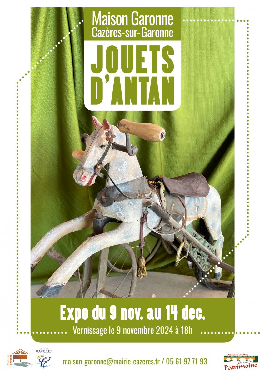 JOUETS D'ANTAN