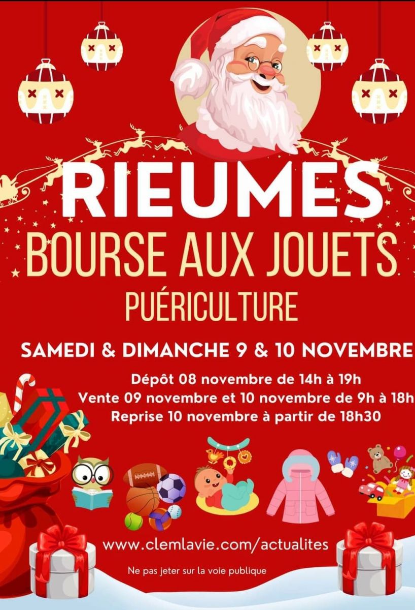 BOURSE AUX JOUETS