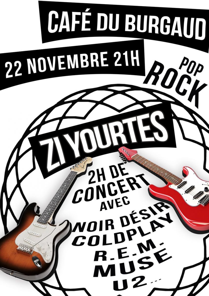 ZI YOURTES - GROUPE DE ROCK