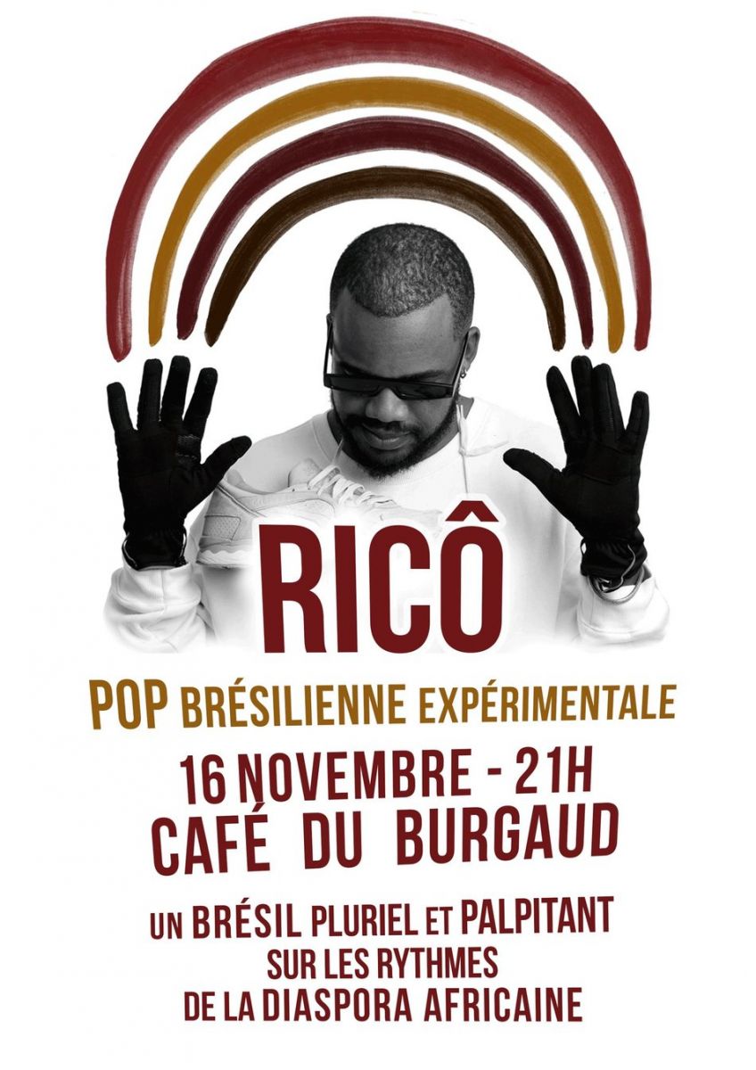 MUSIQUE POP BRÉSILIENNE - RICO