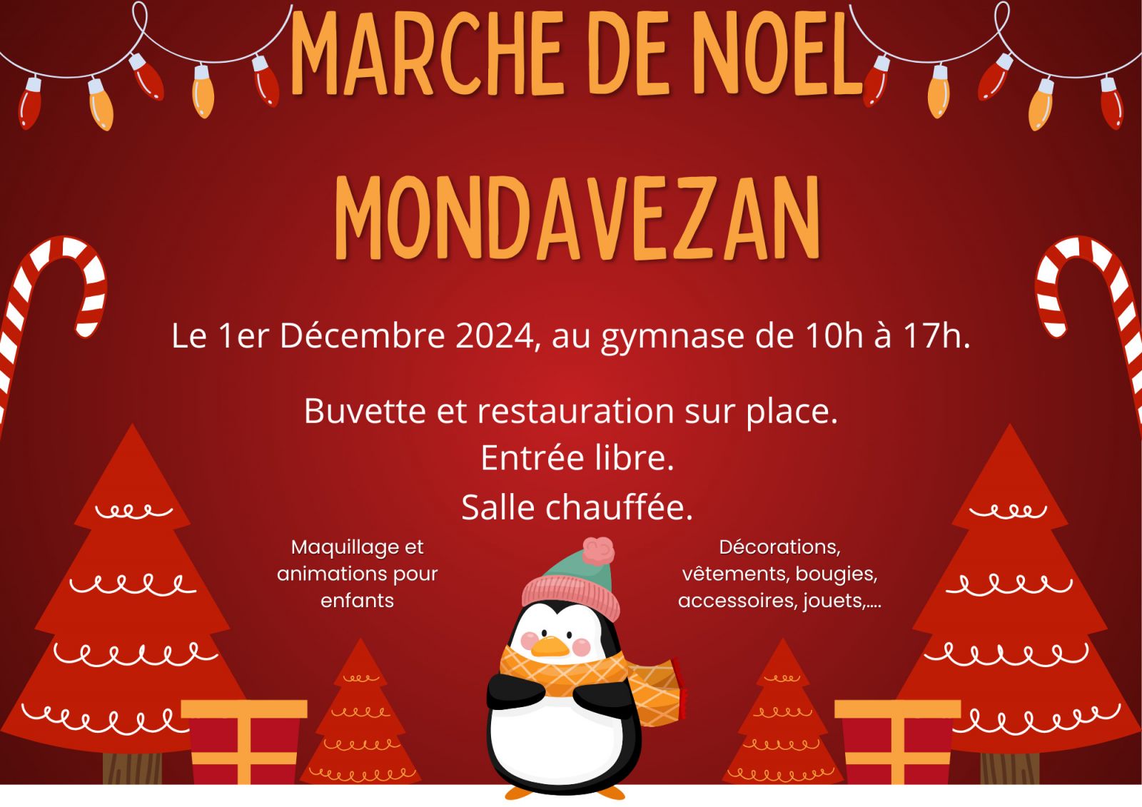 MARCHÉ DE NOËL