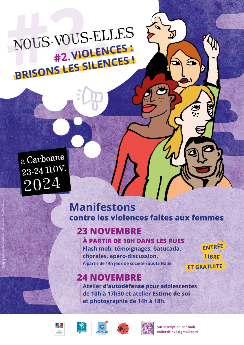 "NOUS-VOUS-ELLES", VIOLENCES : BRISONS LES SIL ...