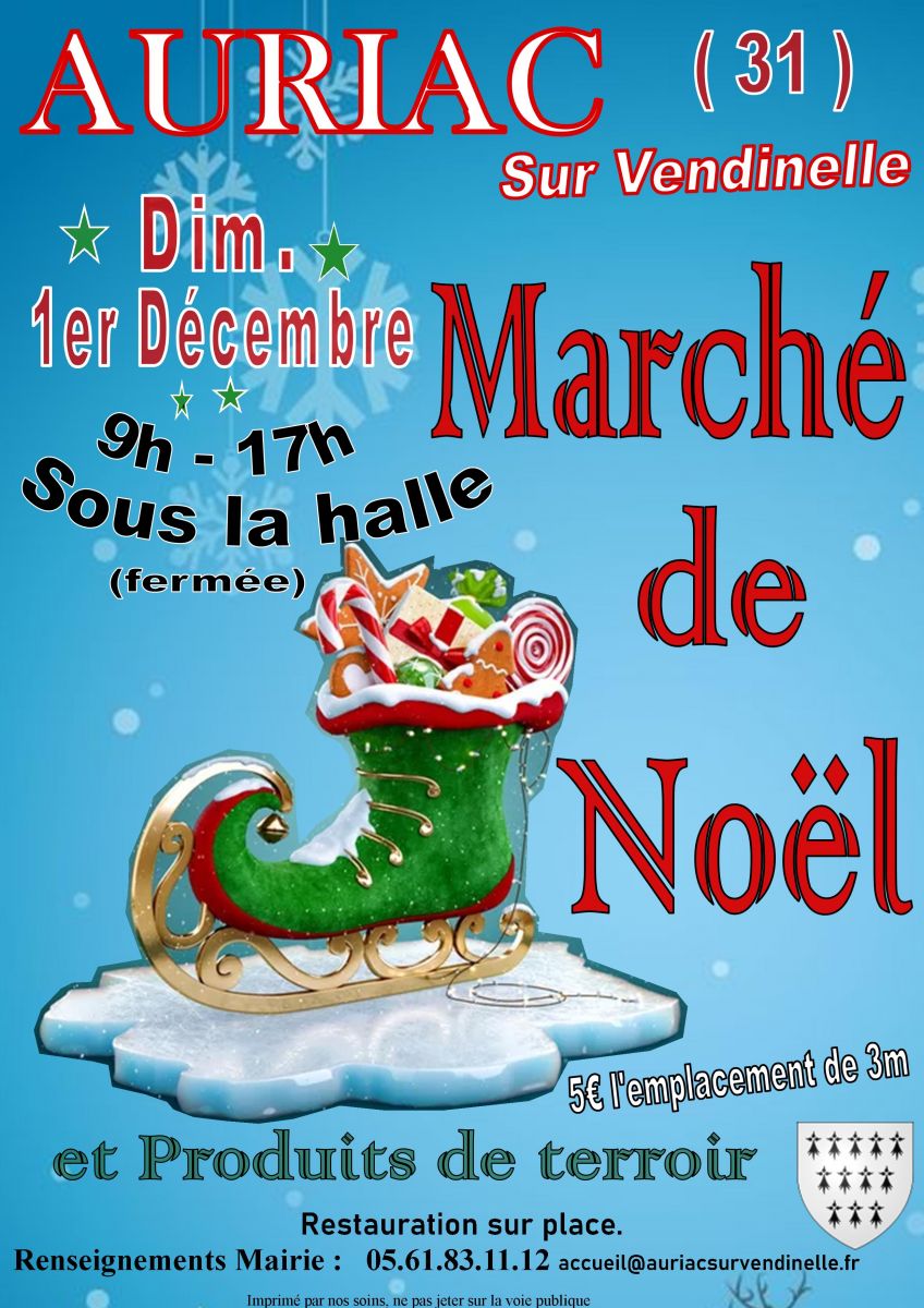 MARCHE DE NOEL D'AURIAC