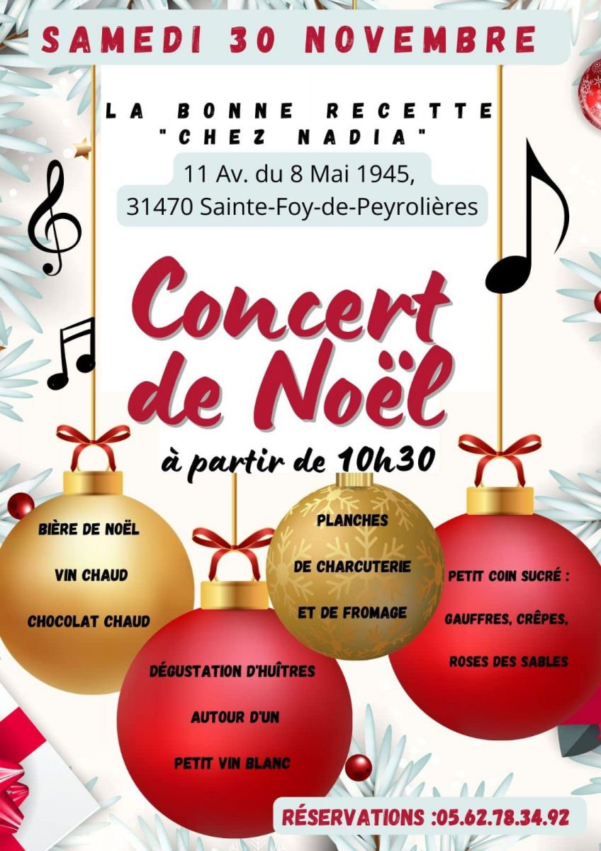 CONCERT DE NOEL