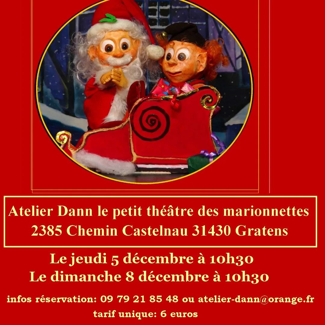 ATELIER DANN LE PETIT THÉÂTRE DES MARIONNETTES