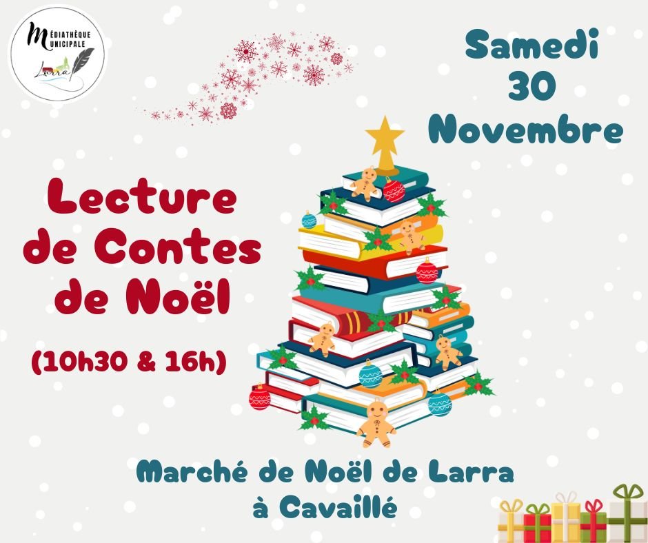 LECTURE DE CONTES DE NOËL