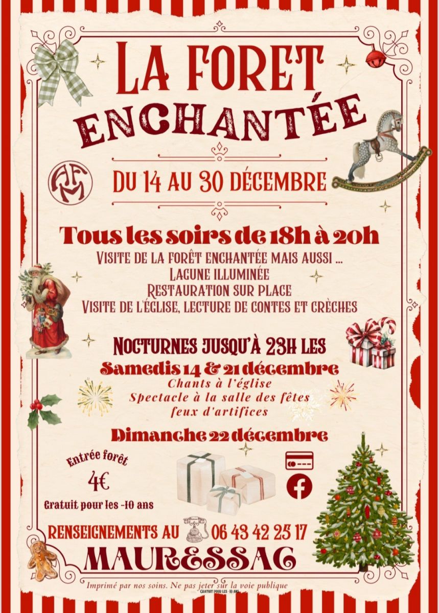 LA FORET ENCHANTEE