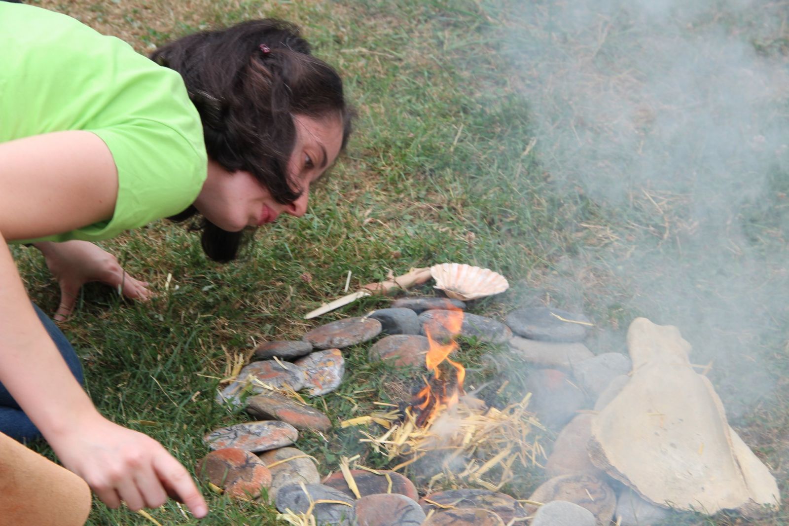 ATELIER : LE FEU PREHISTORIQUE