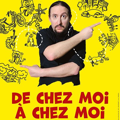 FLORENT MERCADIER : DE CHEZ MOI À CHEZ MOI