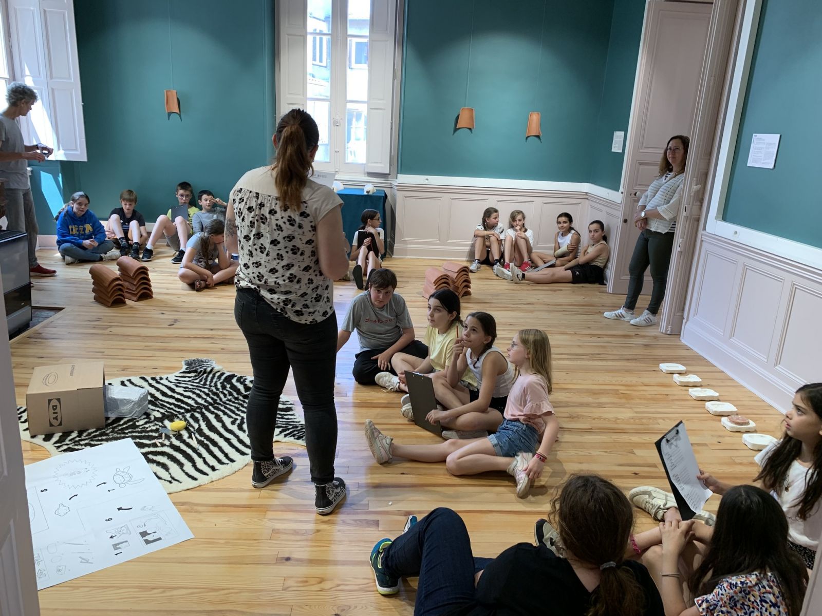 ATELIER "CACOPHONIE D'ASSIETTES" INÉDIT