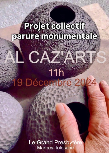 DE-VERNISSAGE AL CAZ'ARTS PARURE MONUMENTALE