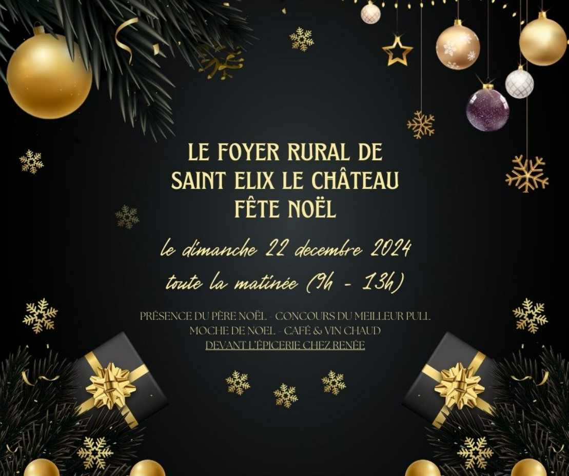 FÊTE DE NOËL