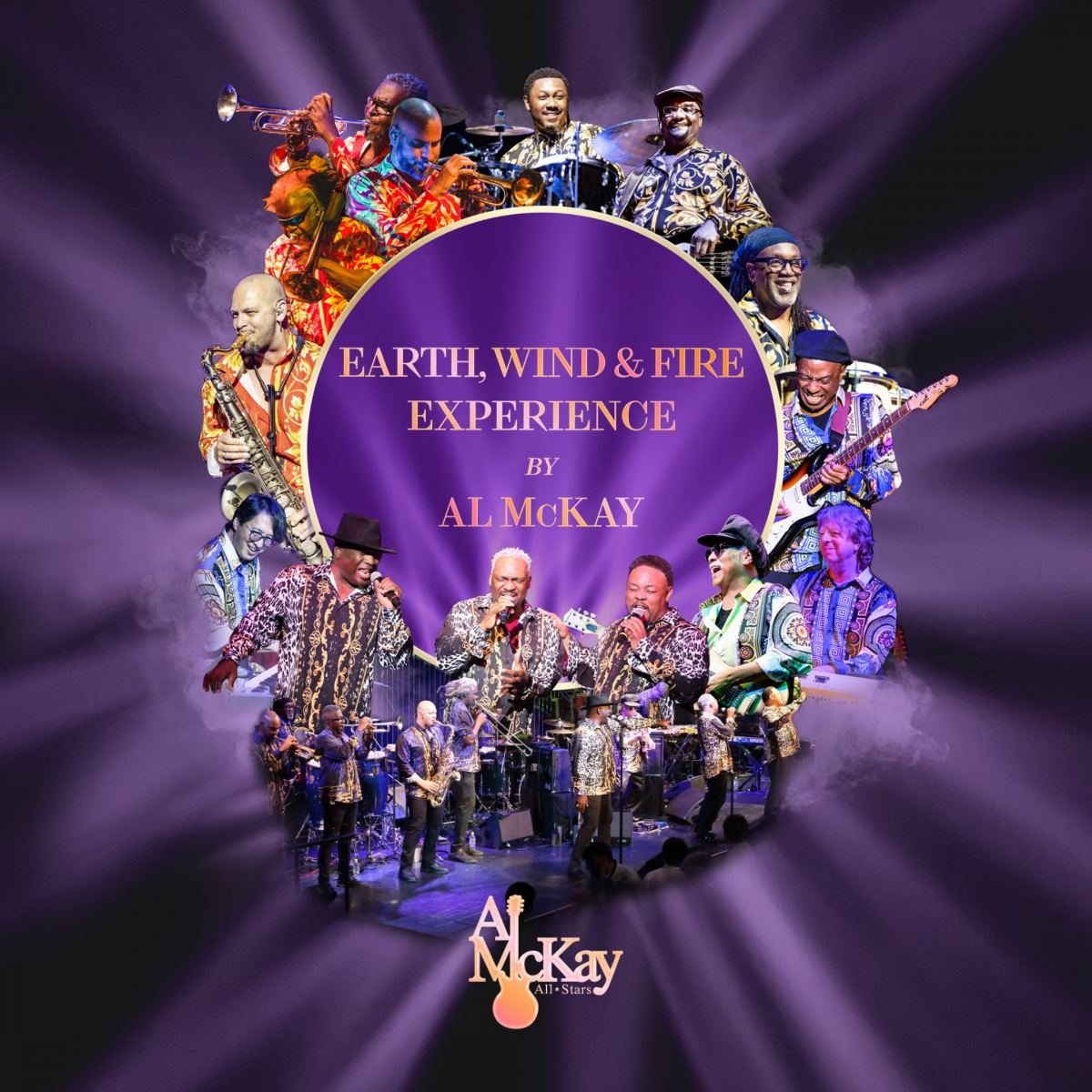 FESTIVAL JAZZ EN COMMINGES : EARTH WIND & FIRE ...