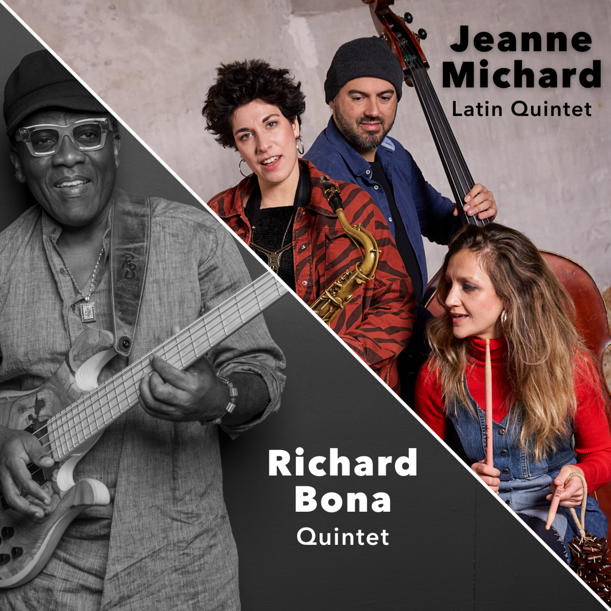 FESTIVAL JAZZ EN COMMINGES : RICHARD BONA QUINTET