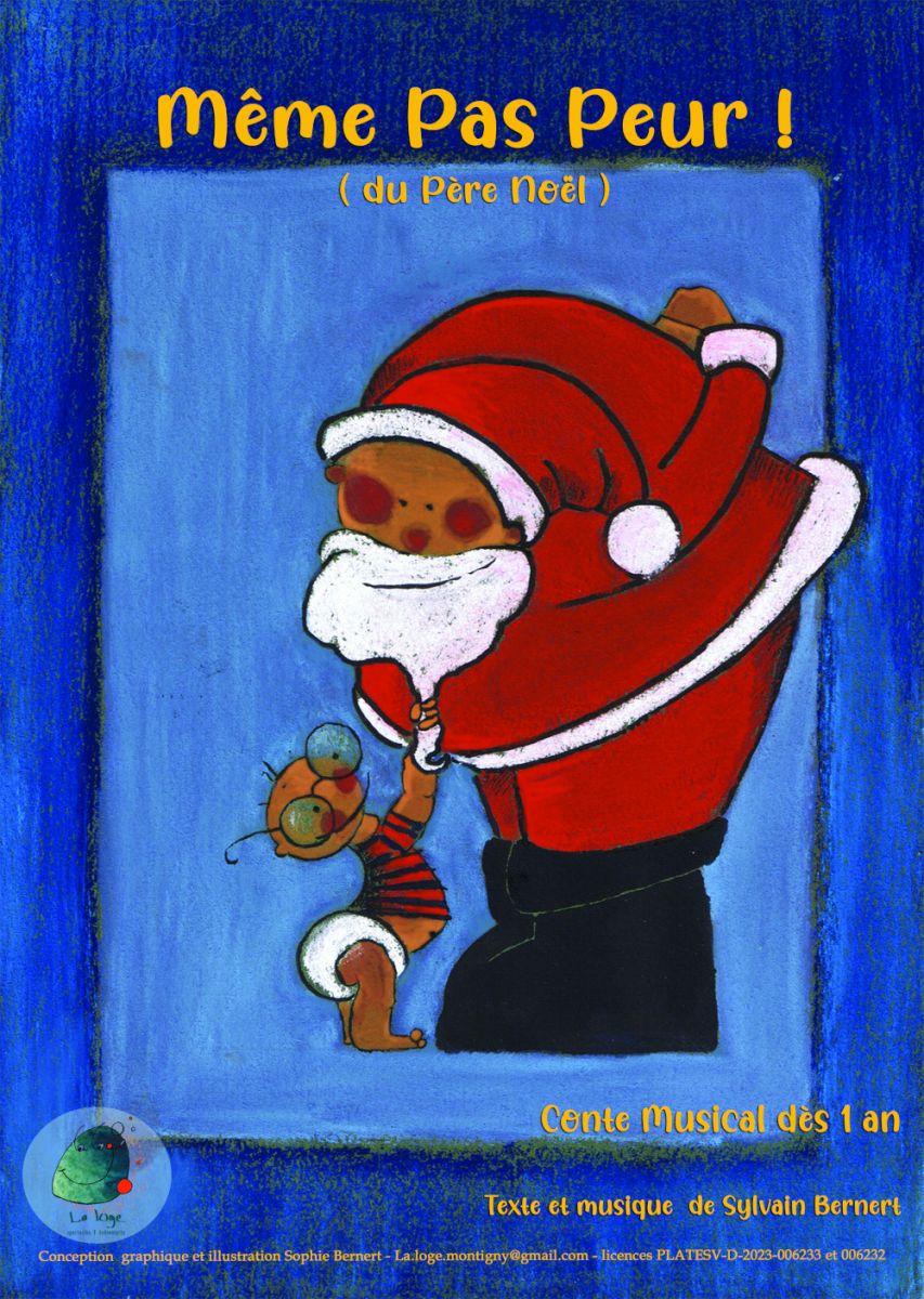 Même pas peur du Père Noël !