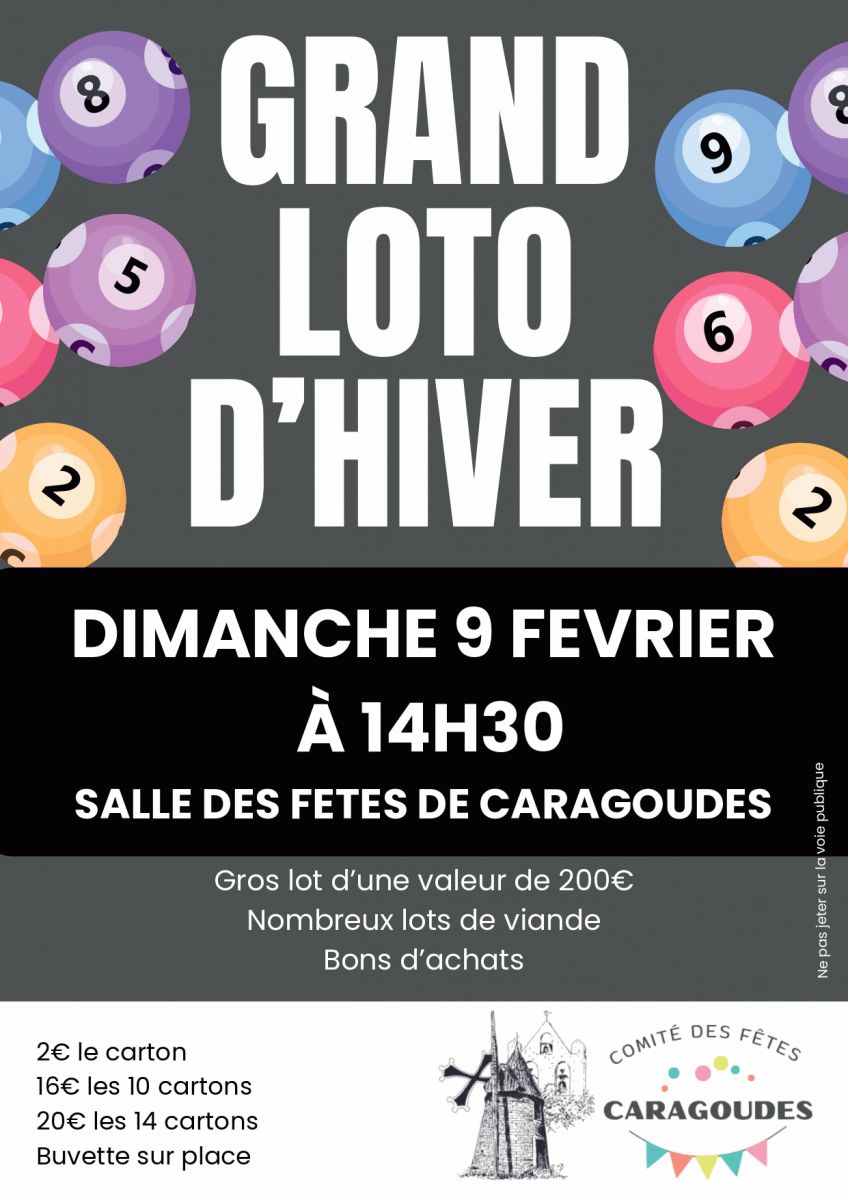 GRAND LOTO D'HIVER