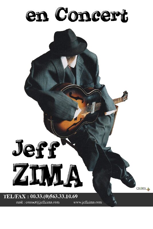 CONCERT - JEFF ZIMA