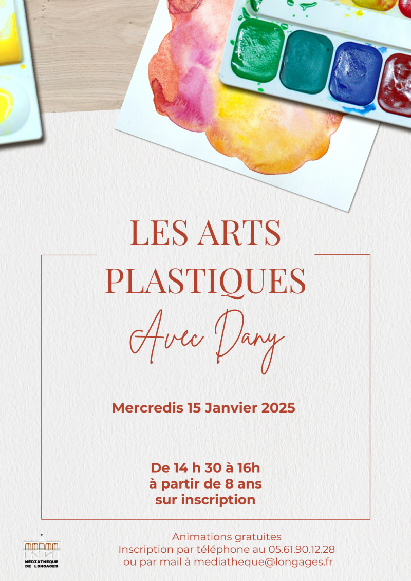 LES ARTS PLASTIQUES AVEC DANY